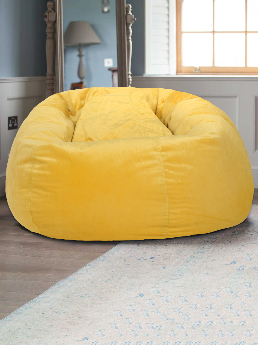 Yellow bean outlet bag