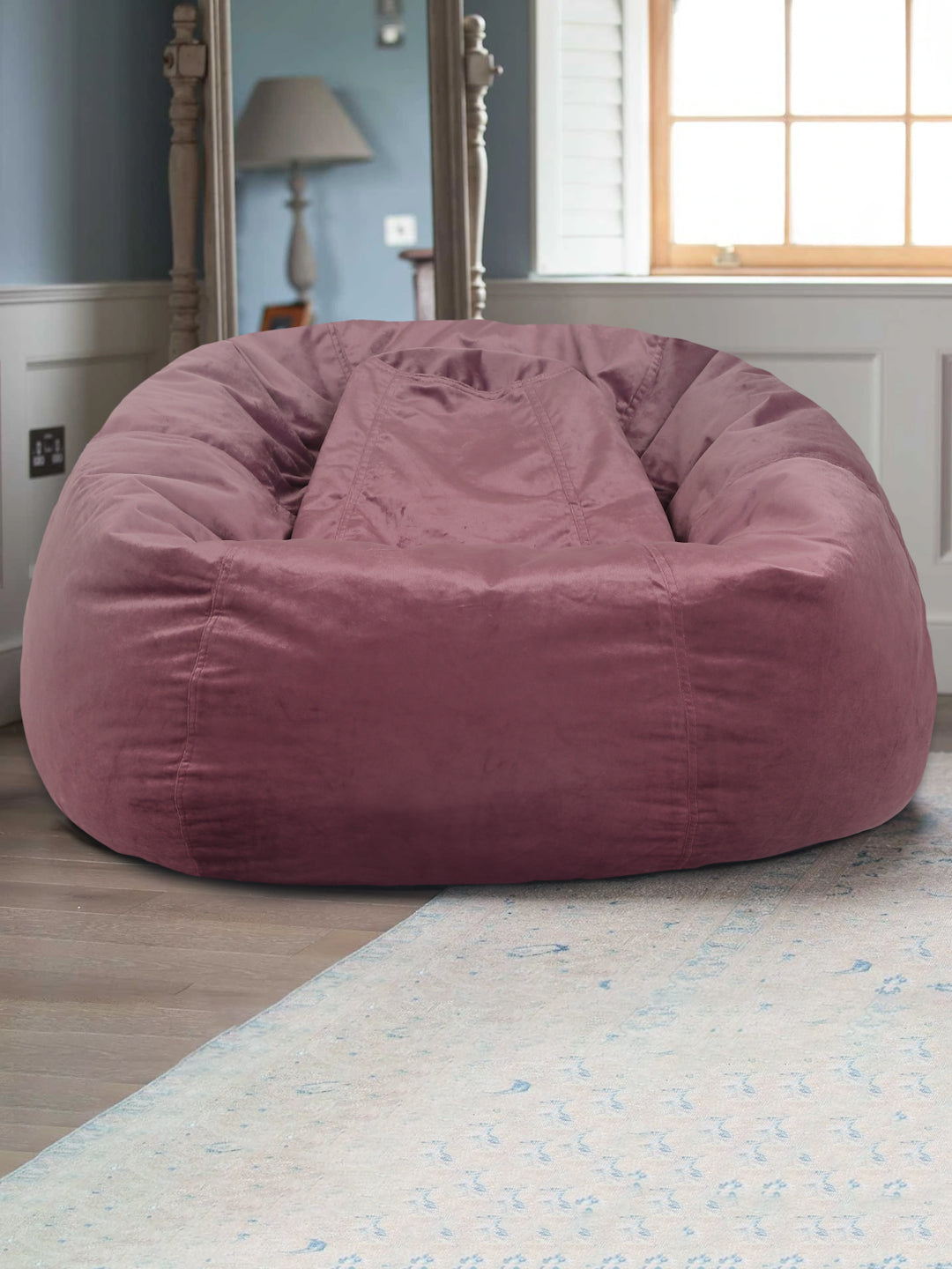 Velvet 2025 bean bag