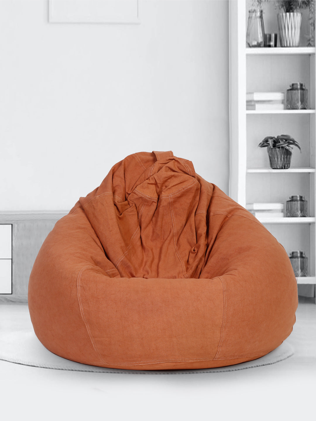 Xxl bean bag online with beans