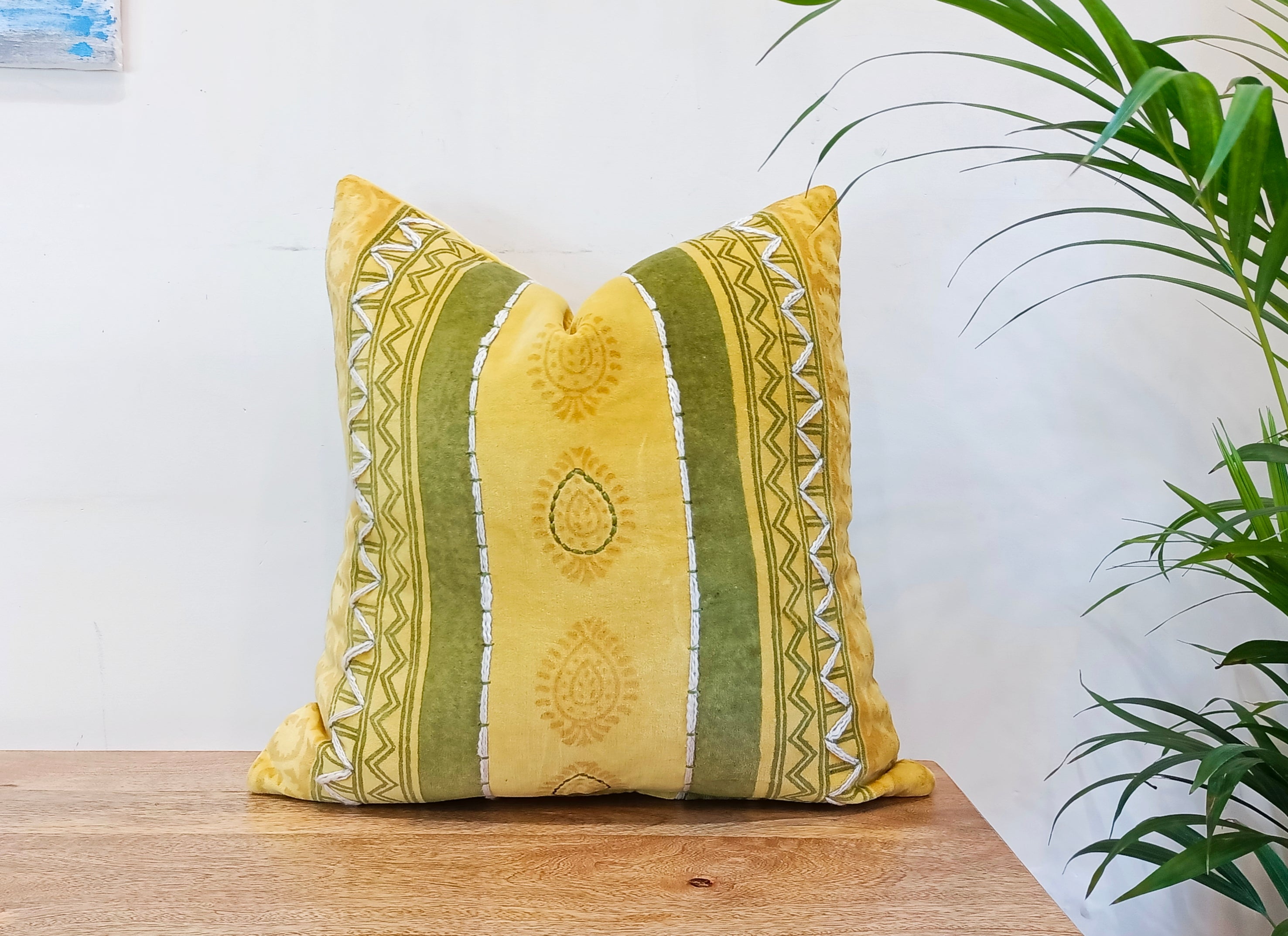 Canary cheap yellow pillows