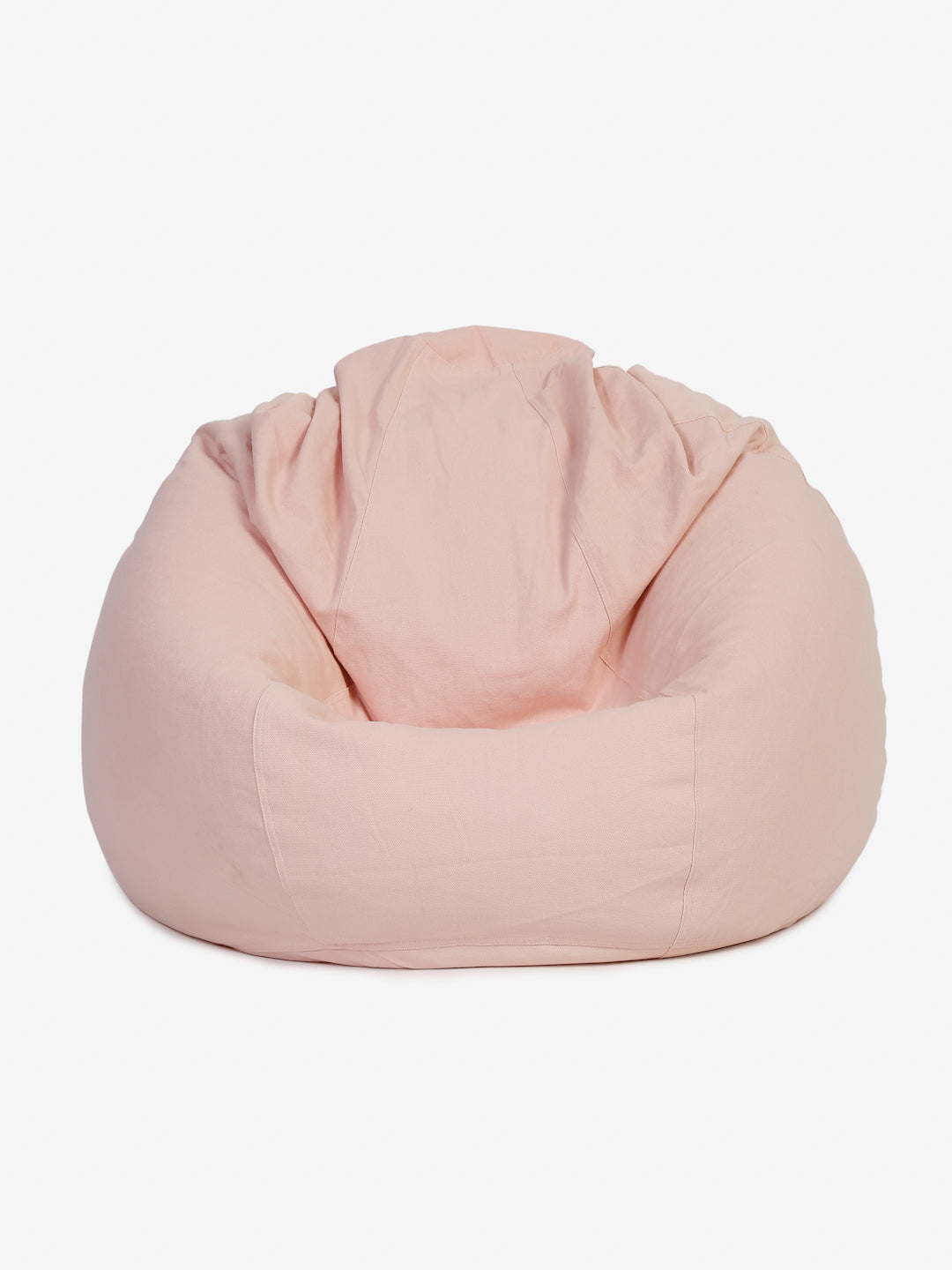 Peach bean bag online chair